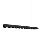 Thoro Lampa wisząca BISCUIT czarna LED 4000K TH.654 Thoro Lampa wisząca BISCUIT czarna LED 4000K TH.654