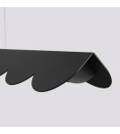 Thoro Lampa wisząca BISCUIT czarna LED 4000K TH.654 Thoro Lampa wisząca BISCUIT czarna LED 4000K TH.654