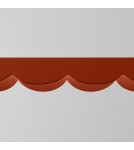 Lampy wiszące nad wyspę - Thoro Lampa wisząca BISCUIT ochra czerwona LED 4000K TH.655 - product 8