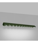 Thoro Lampa wisząca BISCUIT zielona oliwka LED 4000K TH.656 Thoro Lampa wisząca BISCUIT zielona oliwka LED 4000K TH.656