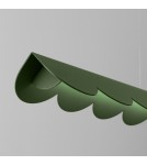 Thoro Lampa wisząca BISCUIT zielona oliwka LED 4000K TH.656 Thoro Lampa wisząca BISCUIT zielona oliwka LED 4000K TH.656