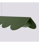 Thoro Lampa wisząca BISCUIT zielona oliwka LED 4000K TH.656 Thoro Lampa wisząca BISCUIT zielona oliwka LED 4000K TH.656