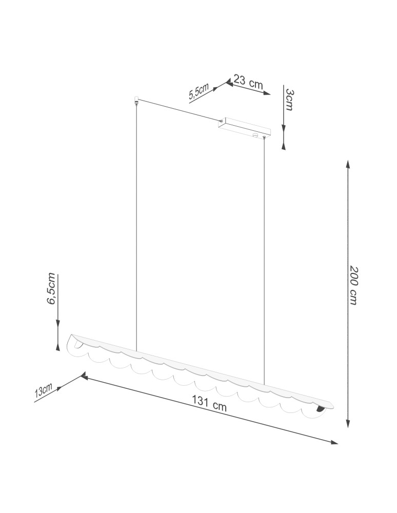 Thoro Lampa wisząca BISCUIT zielona oliwka LED 4000K TH.656 Thoro Lampa wisząca BISCUIT zielona oliwka LED 4000K TH.656