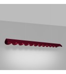 Thoro Lampa wisząca BISCUIT burgund LED 4000K TH.657 Thoro Lampa wisząca BISCUIT burgund LED 4000K TH.657