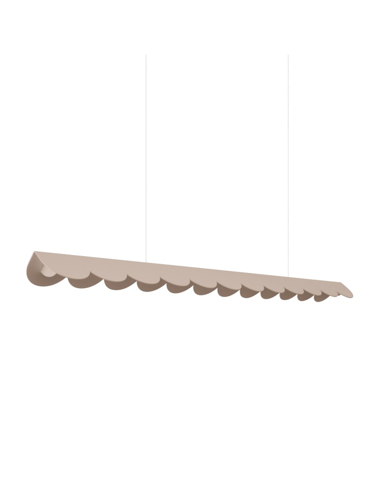 Thoro Lampa wisząca BISCUIT taupe LED 4000K TH.658 Thoro Lampa wisząca BISCUIT taupe LED 4000K TH.658