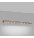 Thoro Lampa wisząca BISCUIT taupe LED 4000K TH.658 Thoro Lampa wisząca BISCUIT taupe LED 4000K TH.658