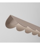 Thoro Lampa wisząca BISCUIT taupe LED 4000K TH.658 Thoro Lampa wisząca BISCUIT taupe LED 4000K TH.658