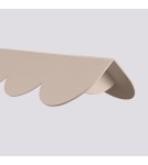Thoro Lampa wisząca BISCUIT taupe LED 4000K TH.658 Thoro Lampa wisząca BISCUIT taupe LED 4000K TH.658