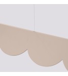 Thoro Lampa wisząca BISCUIT taupe LED 4000K TH.658 Thoro Lampa wisząca BISCUIT taupe LED 4000K TH.658