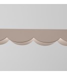 Thoro Lampa wisząca BISCUIT taupe LED 4000K TH.658 Thoro Lampa wisząca BISCUIT taupe LED 4000K TH.658