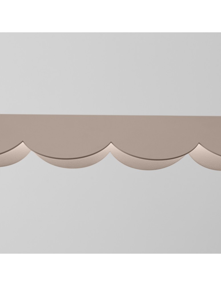 Thoro Lampa wisząca BISCUIT taupe LED 4000K TH.658 Thoro Lampa wisząca BISCUIT taupe LED 4000K TH.658