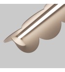 Thoro Lampa wisząca BISCUIT taupe LED 4000K TH.658 Thoro Lampa wisząca BISCUIT taupe LED 4000K TH.658