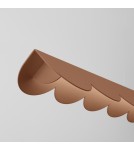 Lampy wiszące nad wyspę - Thoro Lampa wisząca BISCUIT mocca LED 4000K TH.659 - product 4