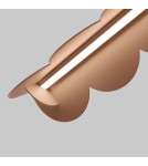 Lampy wiszące nad wyspę - Thoro Lampa wisząca BISCUIT mocca LED 4000K TH.659 - product 8