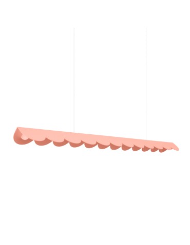 Thoro Lampa wisząca BISCUIT brzoskwiniowy LED 4000K TH.660