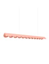Thoro Lampa wisząca BISCUIT brzoskwiniowy LED 4000K TH.660