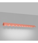 Thoro Lampa wisząca BISCUIT brzoskwiniowy LED 4000K TH.660 Thoro Lampa wisząca BISCUIT brzoskwiniowy LED 4000K TH.660