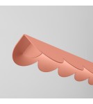 Thoro Lampa wisząca BISCUIT brzoskwiniowy LED 4000K TH.660 Thoro Lampa wisząca BISCUIT brzoskwiniowy LED 4000K TH.660