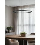 Azzardo APUS 80 BK Wisząca Czarny Matowy AZ6532 Azzardo APUS 80 BK Wisząca Czarny Matowy AZ6532
