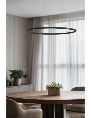 Azzardo APUS 80 BK Wisząca Czarny Matowy AZ6532 - produkt 2