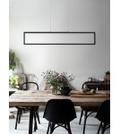 Lampy wiszące nad wyspę - Azzardo FADA 120 BK Wisząca Czarny Matowy AZ6533 - product 2