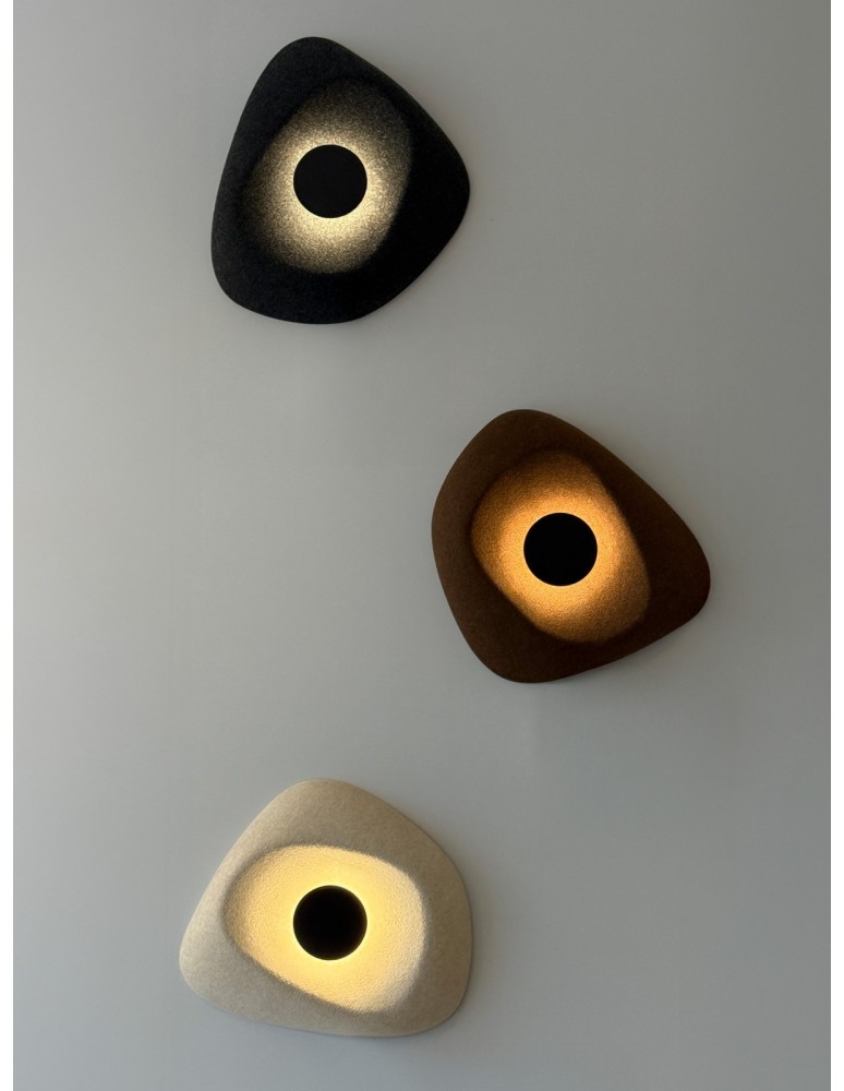 Kinkiety designerskie - Azzardo EAGLE WALL BEIGE Ścienna Beżowy Matowy AZ6577 - product kolory-swiatla.pl 2