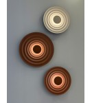 Kinkiety designerskie - Azzardo RIPPLE WALL 40 BEIGE Ścienna Beżowy Matowy AZ6579 - product 2