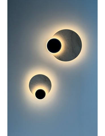 Azzardo ECLIPSE WALL 6W 3000K Ścienna Beżowy AZ6667 - produkt 2