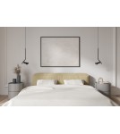 Lampy wiszące pojedyncze - Azzardo ISEO Wisząca BK Czarny Mat 1xLED Wisząca Wychylna AZ5634 - product 2