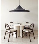 Lampy wiszące pojedyncze - Azzardo KELDAN 90 BK Czarny Mat 1xE27 Wisząca Kapelusz AZ5904 - product 2