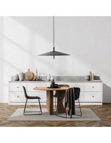 Azzardo STIG BK Czarny Mat 1xLED Wisząca AZ5905 - produkt 2