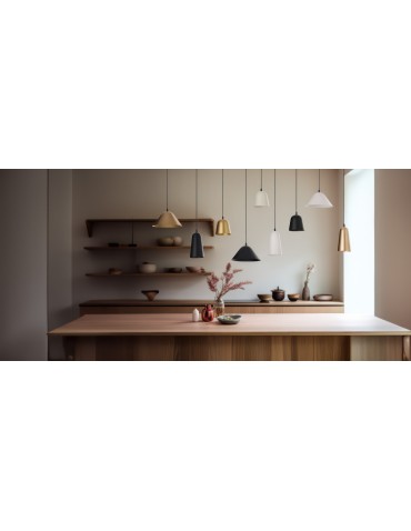 Azzardo CAPRI C WH Biały 1xLED Wisząca 3000K AZ5651 - produkt 2