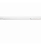 Akcesoria do szynoprzewodów magnetycznych - Maxlight Zasilacz Wewnętrzny Płaski 150W Do Szyn Magnetycznych Biały MA0034 - product 2