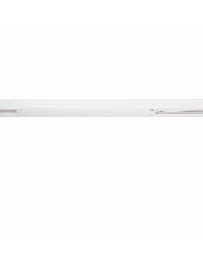 Akcesoria do szynoprzewodów magnetycznych - Maxlight Zasilacz Wewnętrzny Płaski 150W Do Szyn Magnetycznych Biały MA0034 - product kolory-swiatla.pl 2
