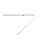 Akcesoria do szynoprzewodów magnetycznych - Maxlight Zasilacz Wewnętrzny Płaski 150W Do Szyn Magnetycznych Biały MA0034 - product 1