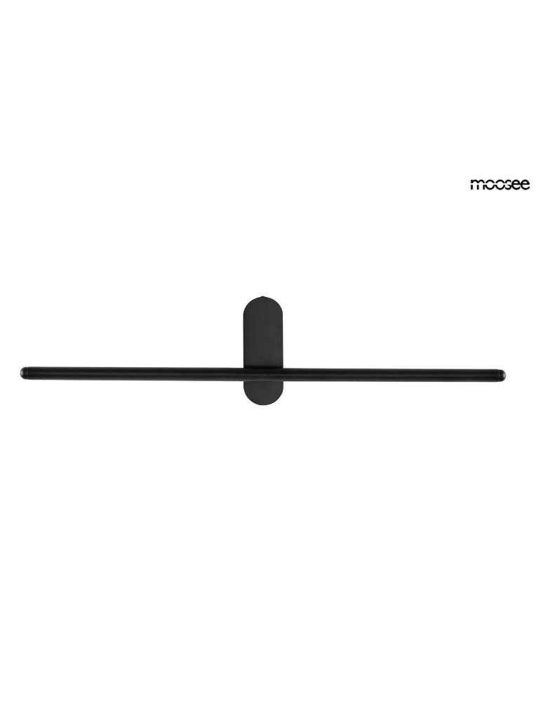 MOOSEE lampa ścienna TOBIA czarna (MSE010100350) MOOSEE lampa ścienna TOBIA czarna (MSE010100350)