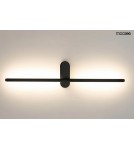 MOOSEE lampa ścienna TOBIA czarna (MSE010100350) MOOSEE lampa ścienna TOBIA czarna (MSE010100350)