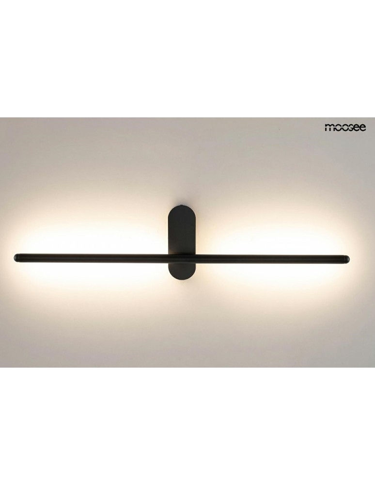 MOOSEE lampa ścienna TOBIA czarna (MSE010100350) MOOSEE lampa ścienna TOBIA czarna (MSE010100350)