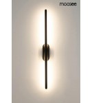 MOOSEE lampa ścienna TOBIA czarna (MSE010100350) MOOSEE lampa ścienna TOBIA czarna (MSE010100350)