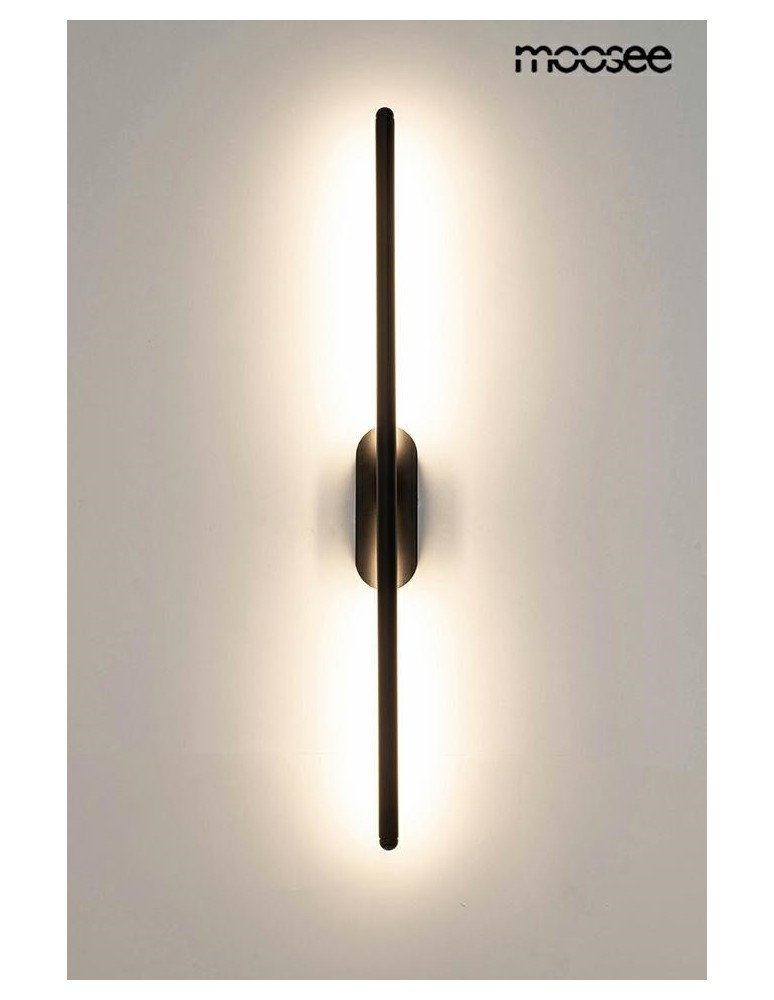 MOOSEE lampa ścienna TOBIA czarna (MSE010100350) MOOSEE lampa ścienna TOBIA czarna (MSE010100350)