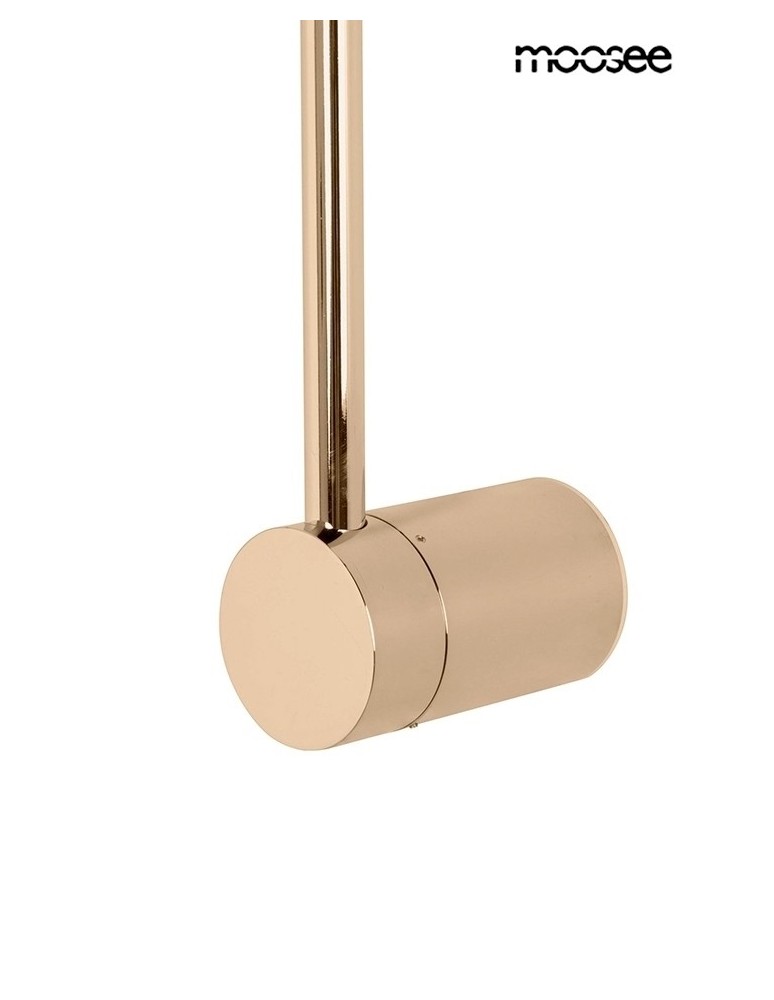 MOOSEE lampa ścienna OMBRE 80 złota (MSE1501100475)