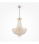 Maytoni Bella 8xE14 60W żyrandol DIA750-TT50-WG złoty Maytoni Bella 8xE14 60W żyrandol DIA750-TT50-WG złoty