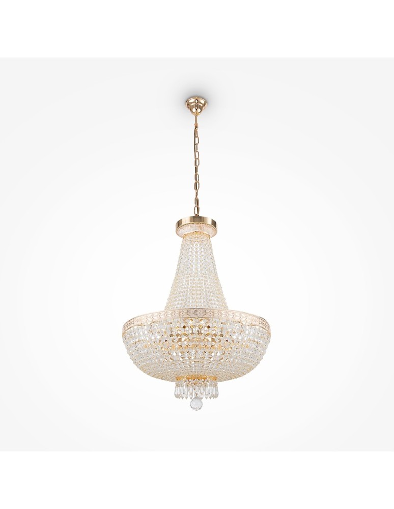 Maytoni Bella 8xE14 60W żyrandol DIA750-TT50-WG złoty Maytoni Bella 8xE14 60W żyrandol DIA750-TT50-WG złoty