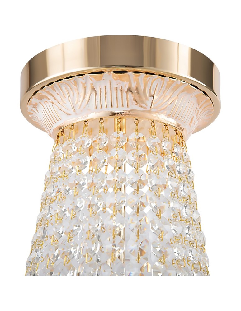 Maytoni Bella 8xE14 60W żyrandol DIA750-TT50-WG złoty Maytoni Bella 8xE14 60W żyrandol DIA750-TT50-WG złoty