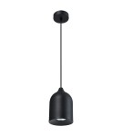 Light Prestige Metalowa lampa wisząca Nilo czarna 1xGU10 LP-0110/1P BK Light Prestige Metalowa lampa wisząca Nilo czarna 1xGU10 LP-0110/1P BK
