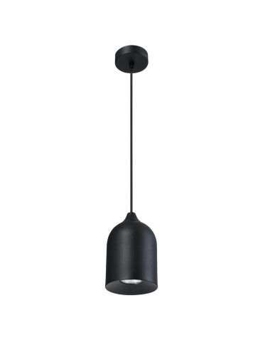 Light Prestige Metalowa lampa wisząca Nilo czarna 1xGU10 LP-0110/1P BK