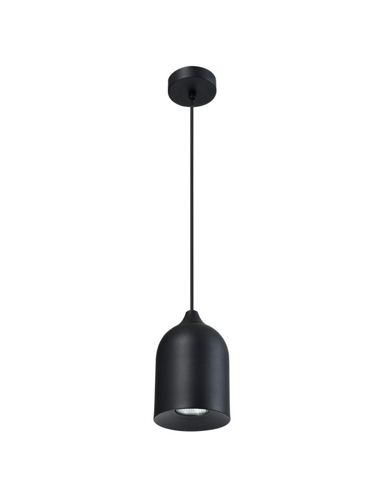 Light Prestige Metalowa lampa wisząca Nilo czarna 1xGU10 LP-0110/1P BK Light Prestige Metalowa lampa wisząca Nilo czarna 1xGU10 LP-0110/1P BK