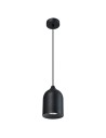 Light Prestige Metalowa lampa wisząca Nilo czarna 1xGU10 LP-0110/1P BK Light Prestige Metalowa lampa wisząca Nilo czarna 1xGU10 LP-0110/1P BK