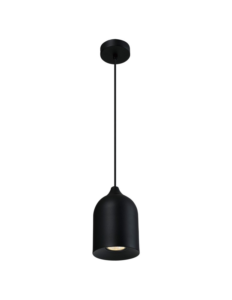 Light Prestige Metalowa lampa wisząca Nilo czarna 1xGU10 LP-0110/1P BK Light Prestige Metalowa lampa wisząca Nilo czarna 1xGU10 LP-0110/1P BK