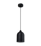 Light Prestige Metalowa lampa wisząca Nilo czarna 1xGU10 LP-0110/1P BK Light Prestige Metalowa lampa wisząca Nilo czarna 1xGU10 LP-0110/1P BK